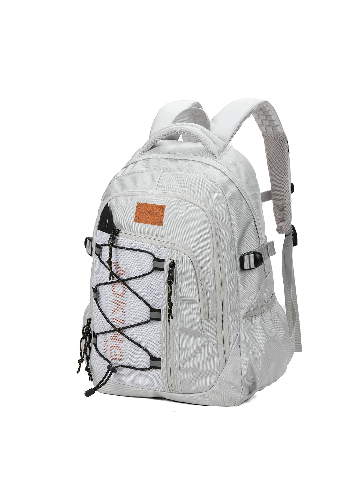 Vegan XN3360-L-GREY Zaino Unisex Volante Elite Aoking