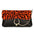 Safira Borsa a mano da donna Vera pelle 04760-LEO P ARANCIONE Gave Lux