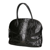 Borsa a mano da donna 100% pelle Naplak MYB-8026-FW-NERO My Best Bag