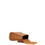 Women's handbag in genuine leather Made in Italy 20x18x10 cm