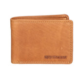 Portafoglio uomo in vera pelle RFID HILB-5126-CUOIO Hill Burry