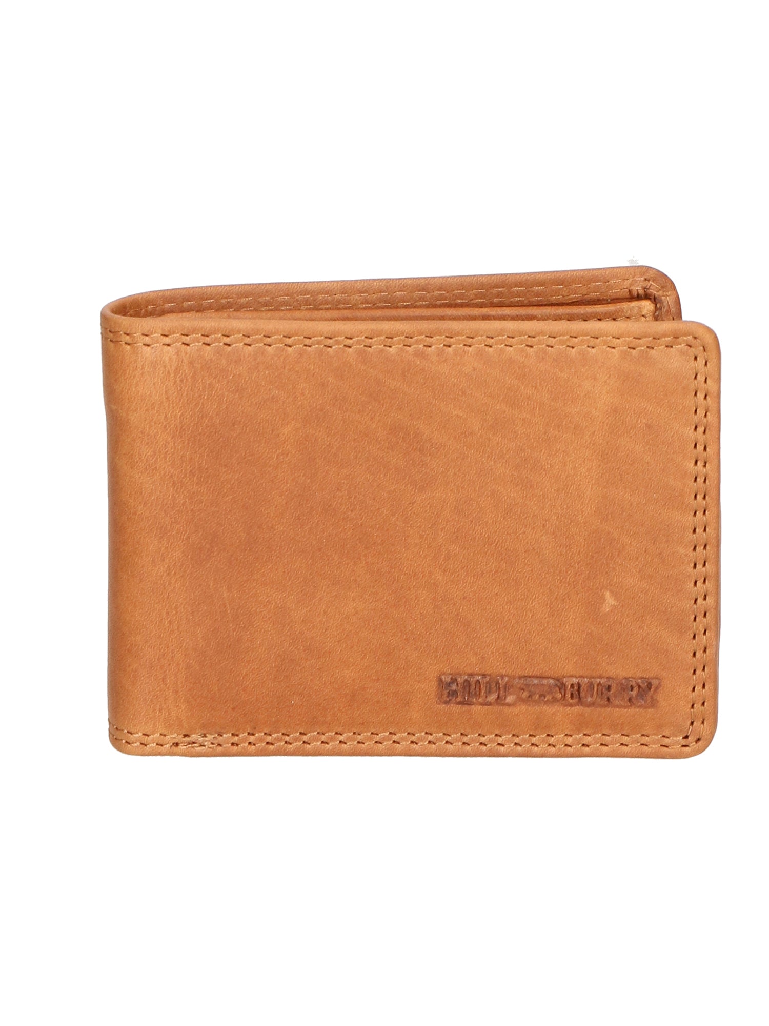 Portafoglio uomo in vera pelle RFID HILB-5126-CUOIO Hill Burry