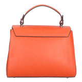 Borsa a mano da donna Vera pelle italiana MYB-6002-FW-L311 MATTONE My Best Bag