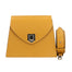 Eolara Borsa a spalla da donna Vera pelle 193842-SENAPE Gave Lux