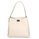 Adelasia Borsa a mano da donna 100% pelle 04495-D37 LATTE MILK Gave Lux