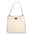 Adelasia Borsa a mano da donna 100% pelle 04495-D37 LATTE MILK Gave Lux