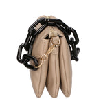 Borsa a spalla da donna Vera pelle italiana MYB-8020-FW-D05 CAPPUCCINO My Best Bag