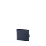 Portafoglio uomo vera pelle Casual EC7642-57-BLU Enrico Coveri