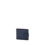 Portafoglio uomo vera pelle Casual EC7642-57-BLU Enrico Coveri