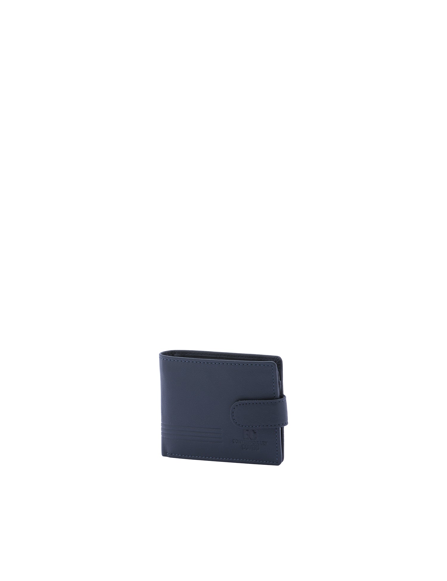 Portafoglio uomo vera pelle Casual EC7642-57-BLU Enrico Coveri