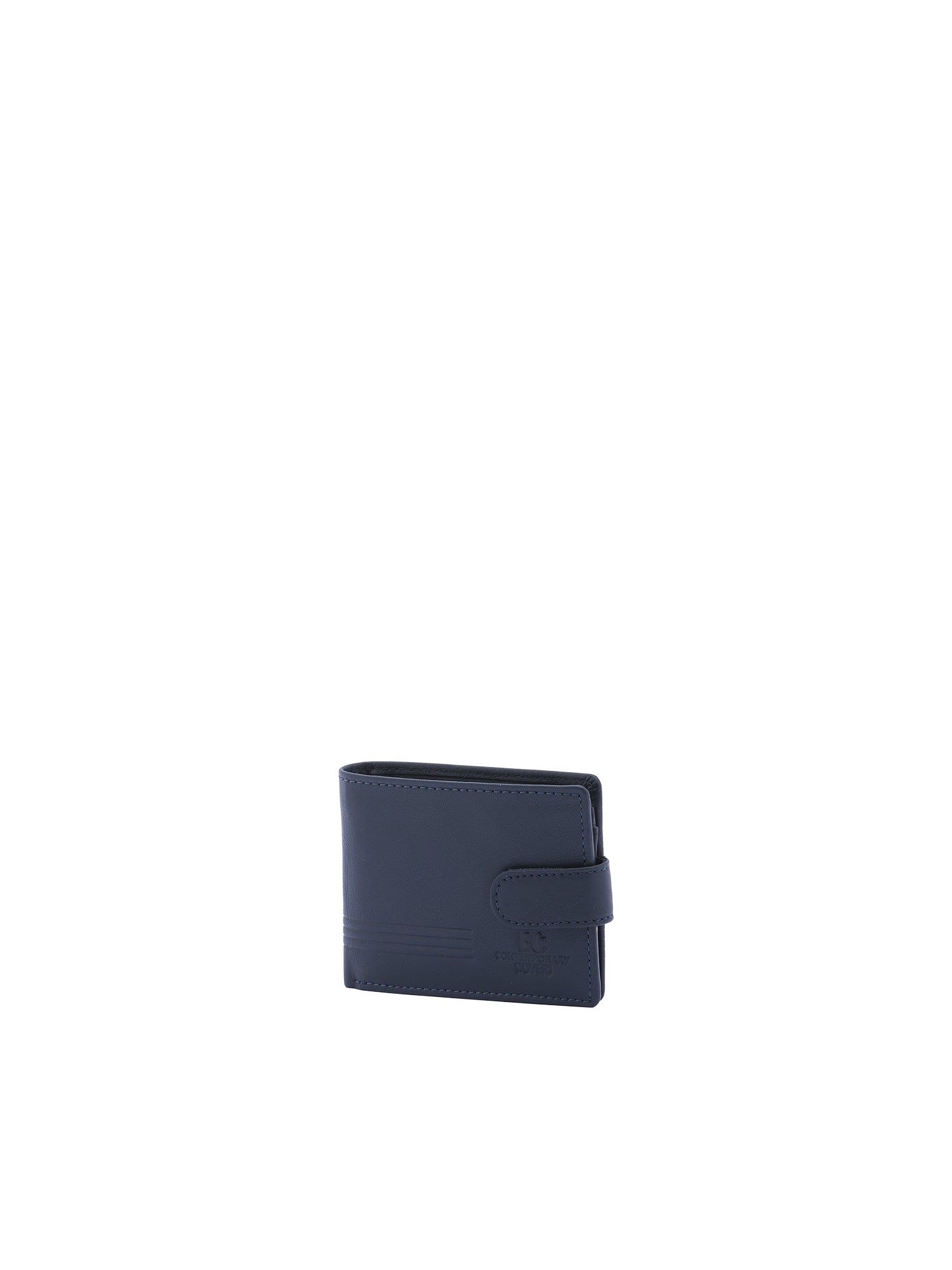 Portafoglio uomo vera pelle Casual EC7642-57-BLU Enrico Coveri