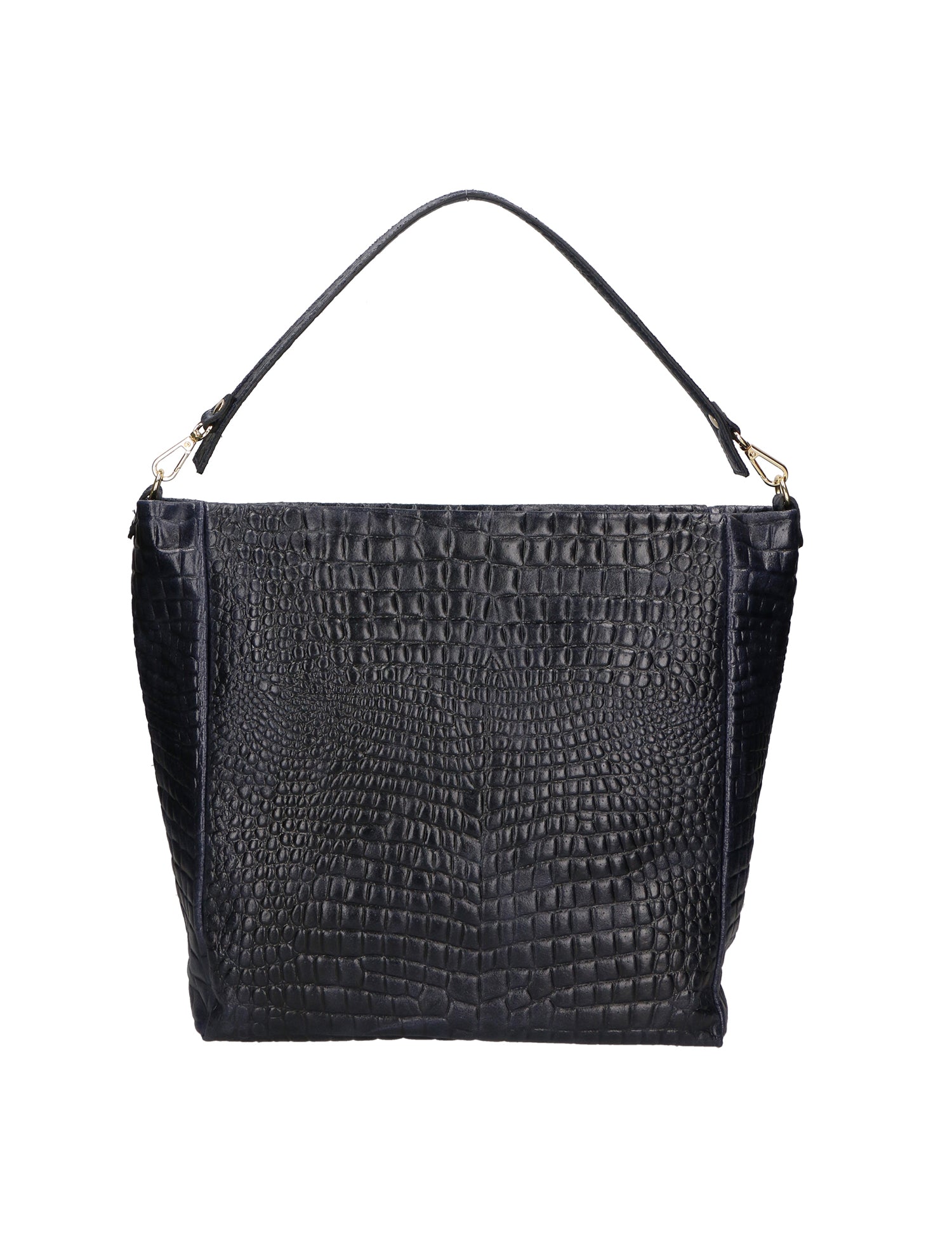 Valtera Borsa a spalla da donna Vera pelle 06500-013 BLU NAVY Gave Lux