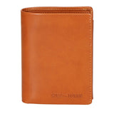 Portafoglio uomo in vera pelle RFID HILB-6702-CUOIO Hill Burry