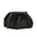 Quinta Borsa a tracolla donna Vera pelle 01448-D28 NERO BLACK Gave Lux