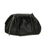 Quinta Borsa a tracolla donna Vera pelle 01448-D28 NERO BLACK Gave Lux