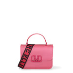 Borsa a tracolla da donna 100% Pvc FLAT-EAR 24-CHERRY Marc Ellis