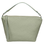 Irene Borsa a spalla da donna Vera pelle 06053-GREEN Gave Lux