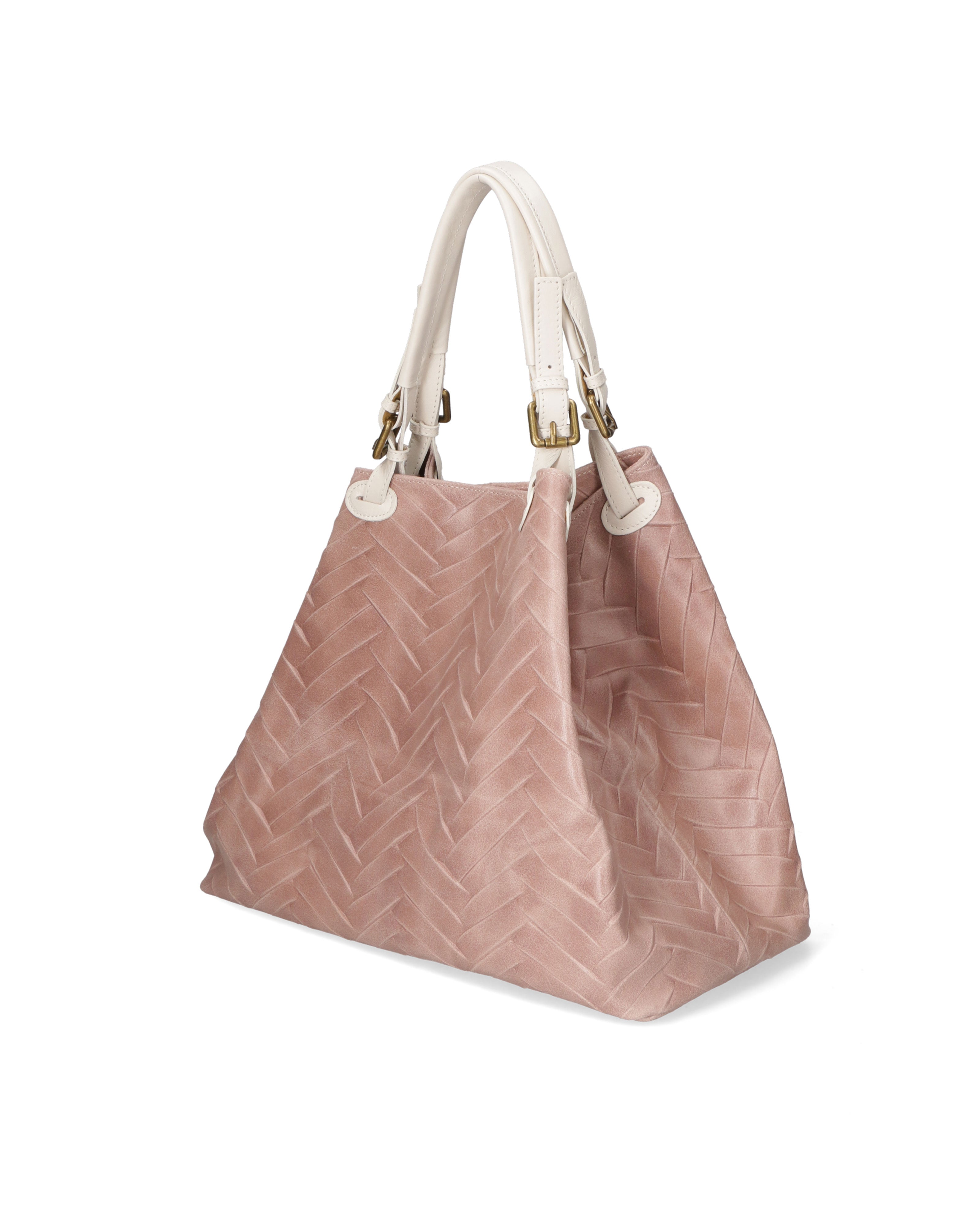 Crystalline Chic Borsa a spalla da donna Vera pelle 03631-021 ROSA Chiara Ferretti