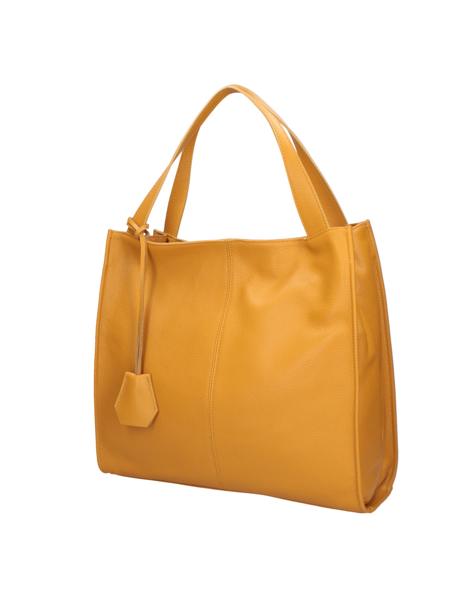 Aelia Borsa a spalla da donna Vera pelle 3312-D36 SENAPE Gave Lux