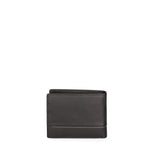 Portafoglio uomo in vera pelle Casual LB7611-04-NERO Laura Biagiotti