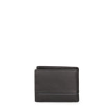 Portafoglio uomo in vera pelle Casual LB7611-04-NERO Laura Biagiotti