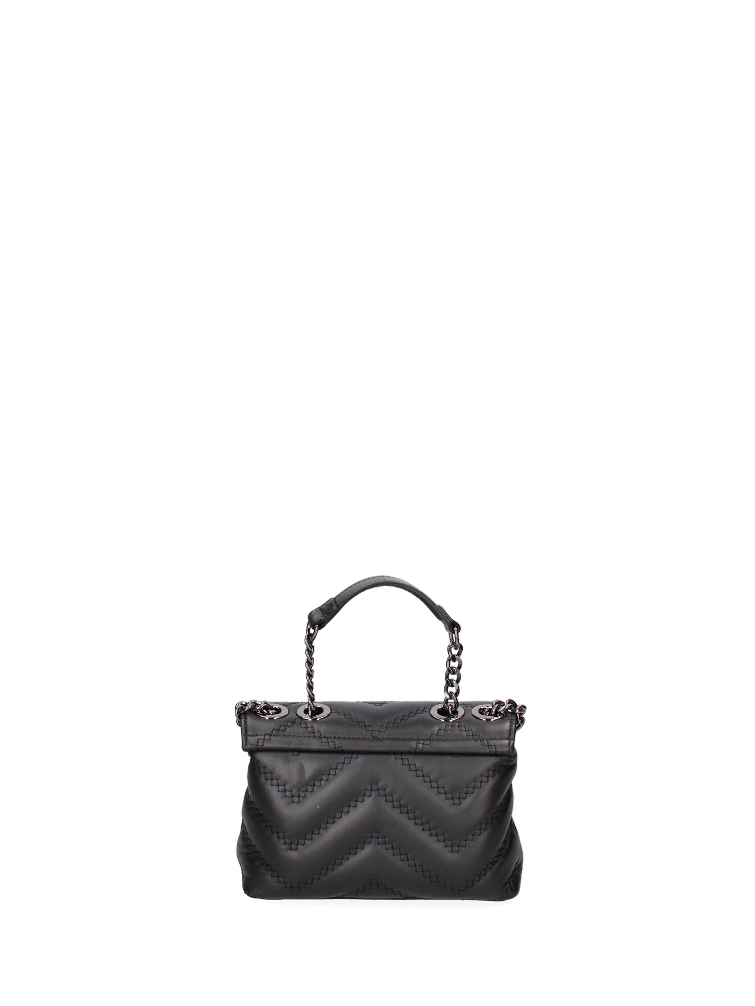 Borsa a mano da donna 100% vera pelle JR-W-1030-BLACK John Richmond