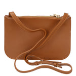 Borsa a tracolla da donna Vera pelle MYB-8029-FW-PL17 CUOIO SCURO My Best Bag