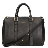 Borsa a mano da donna Vera pelle MYB-8022-FW-D28 NERO My Best Bag