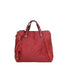 Zaffira Borsa a spalla da donna Misto nylon e pelle LK0264-BORDEAUX Gave Lux