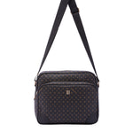 Avelia Borsa a tracolla da donna Ecopelle 4018-BLACK BLACK Briciole