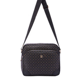 Avelia Borsa a tracolla da donna Ecopelle 4018-BLACK BLACK Briciole