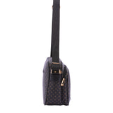 Avelia Borsa a tracolla da donna Ecopelle 4018-BLACK BLACK Briciole