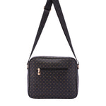 Avelia Borsa a tracolla da donna Ecopelle 4018-BLACK BLACK Briciole