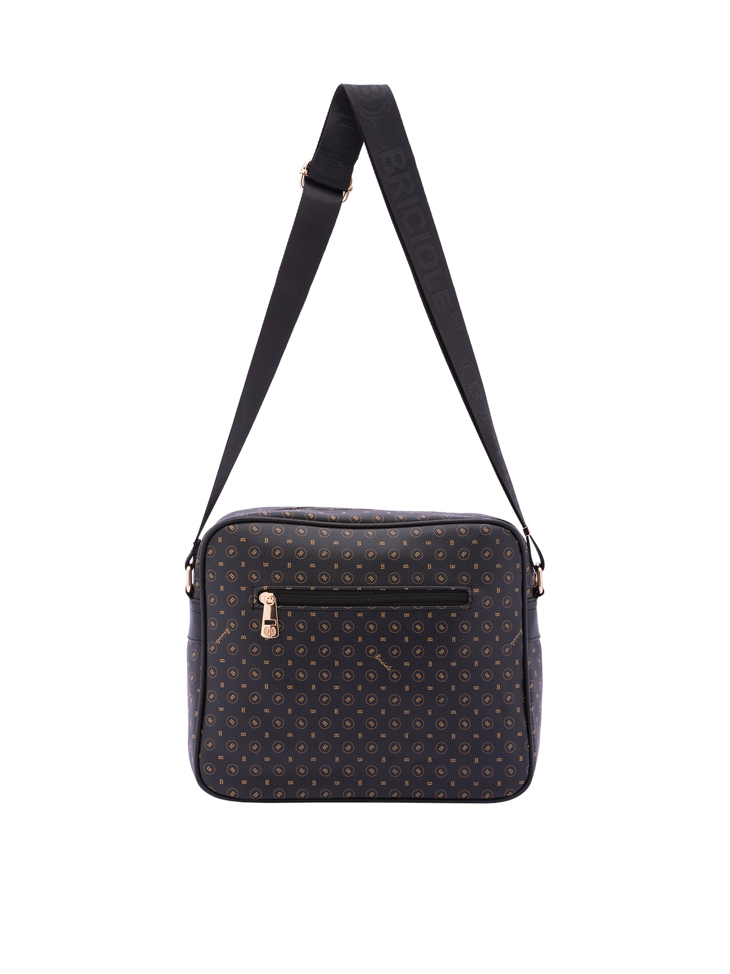 Avelia Borsa a tracolla da donna Ecopelle 4018-BLACK BLACK Briciole