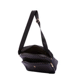 Avelia Borsa a tracolla da donna Ecopelle 4018-BLACK BLACK Briciole