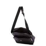 Avelia Borsa a tracolla da donna Ecopelle 4018-BLACK BLACK Briciole