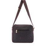 Avelia Borsa a tracolla da donna Ecopelle 4018-BLACK BROWN Briciole