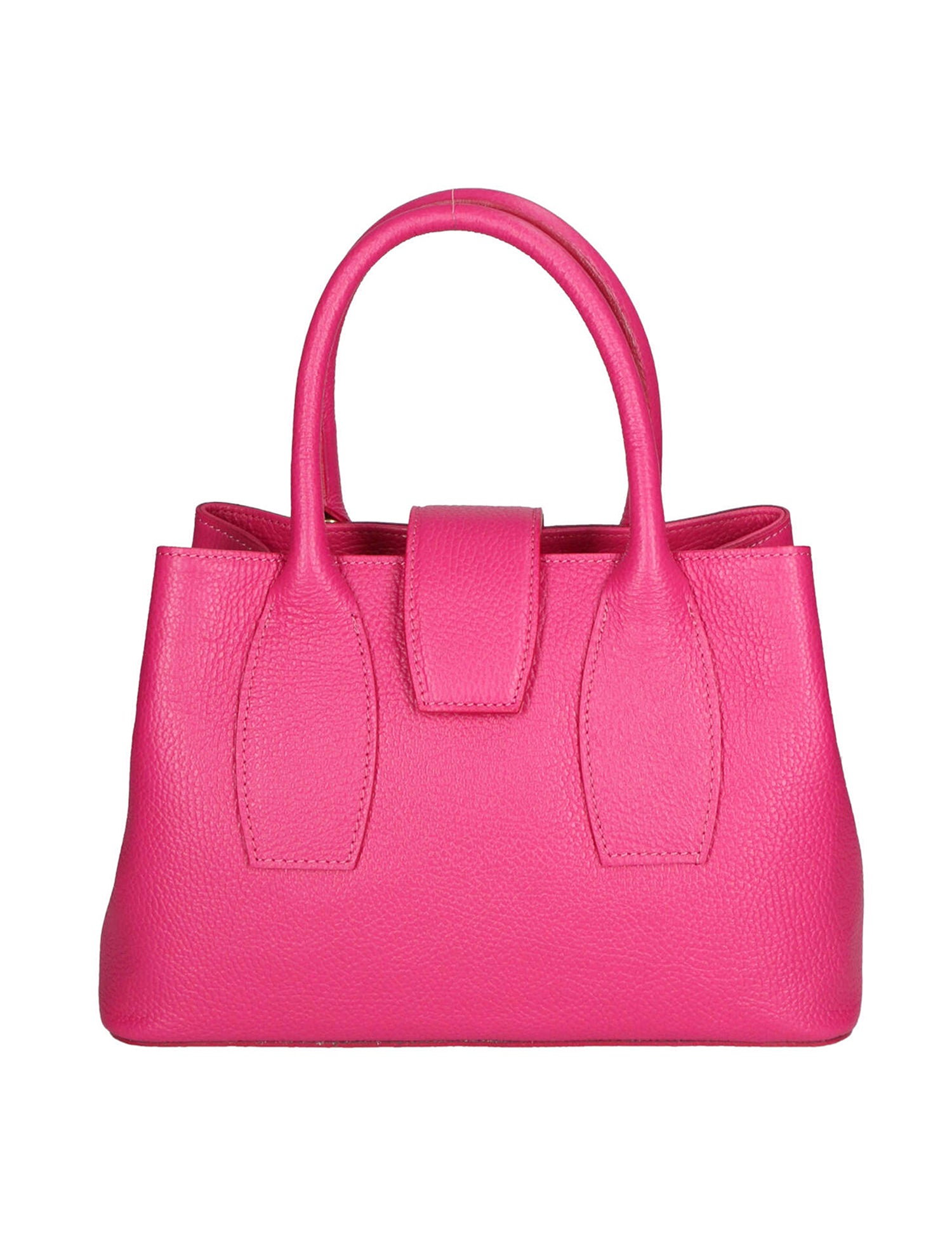 Alessandra Borsa a mano da donna Vera pelle 05000-D02 FUXIA FUCHSIA Gave Lux
