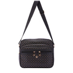Elowen Borsa a tracolla da donna Ecopelle 4020-BLACK BLACK Briciole