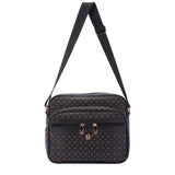 Elowen Borsa a tracolla da donna Ecopelle 4020-BLACK BLACK Briciole
