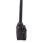 Elowen Borsa a tracolla da donna Ecopelle 4020-BLACK BLACK Briciole