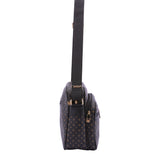 Elowen Borsa a tracolla da donna Ecopelle 4020-BLACK BLACK Briciole