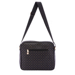 Elowen Borsa a tracolla da donna Ecopelle 4020-BLACK BLACK Briciole