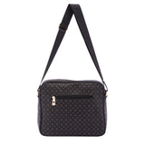 Elowen Borsa a tracolla da donna Ecopelle 4020-BLACK BLACK Briciole
