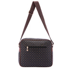 Elowen Borsa a tracolla da donna Ecopelle 4020-BLACK BROWN Briciole