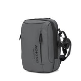 Borsa a spalla unisex Textile Prodotto Vegano 16x8x23 cm