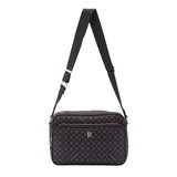 Floriane Borsa a tracolla da donna Ecopelle 4047-BLACK BLACK Briciole