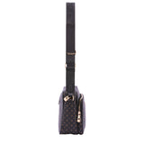 Floriane Borsa a tracolla da donna Ecopelle 4047-BLACK BLACK Briciole