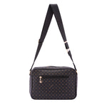 Floriane Borsa a tracolla da donna Ecopelle 4047-BLACK BLACK Briciole