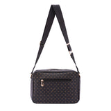 Floriane Borsa a tracolla da donna Ecopelle 4047-BLACK BLACK Briciole